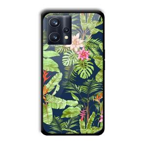 Forest at Night Customized Printed Glass Back Cover for Realme 9 Pro