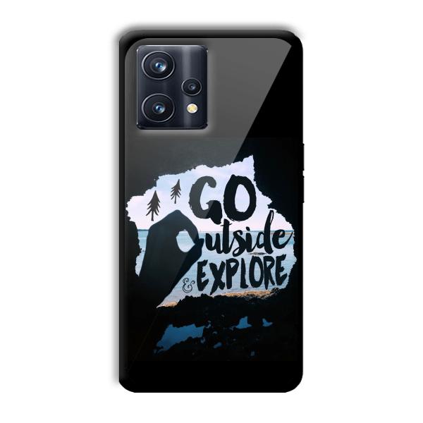 Explore Customized Printed Glass Back Cover for Realme 9 Pro