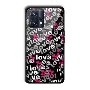 Love Customized Printed Glass Back Cover for Realme 9 Pro