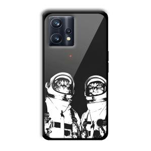 Little Red Dot Customized Printed Glass Back Cover for Realme 9 Pro