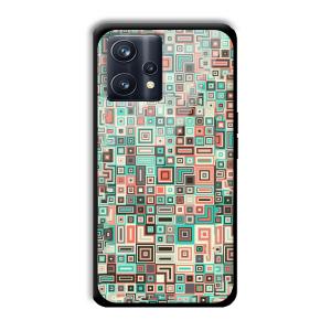 Green Maze Customized Printed Glass Back Cover for Realme 9 Pro