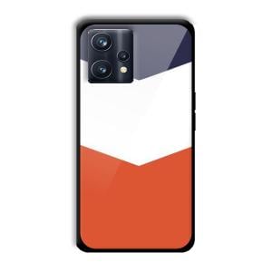 3 Colors Customized Printed Glass Back Cover for Realme 9 Pro