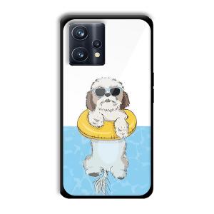 Cool Dog Customized Printed Glass Back Cover for Realme 9 Pro