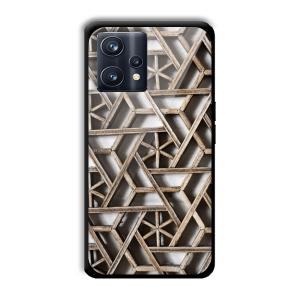 Book Shelf Customized Printed Glass Back Cover for Realme 9 Pro
