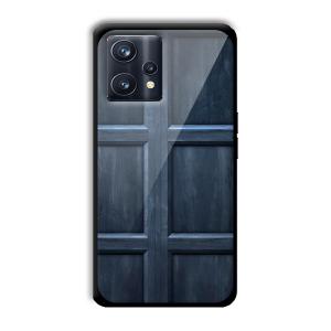Unmarked Door Customized Printed Glass Back Cover for Realme 9 Pro