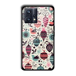 Abstract Customized Printed Glass Back Cover for Realme 9 Pro
