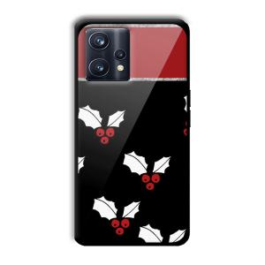Little Fruits Customized Printed Glass Back Cover for Realme 9 Pro