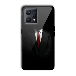Hitman Customized Printed Glass Back Cover for Realme 9