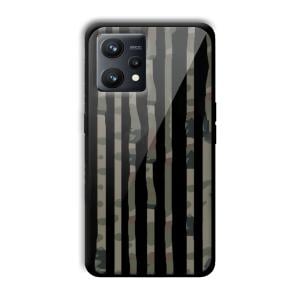 Camo Customized Printed Glass Back Cover for Realme 9