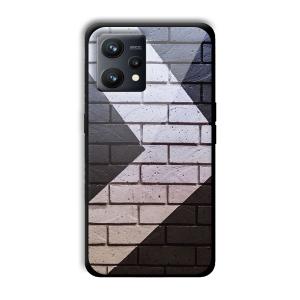 Move Forward Customized Printed Glass Back Cover for Realme 9