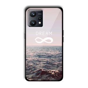 Infinite Dreams Customized Printed Glass Back Cover for Realme 9