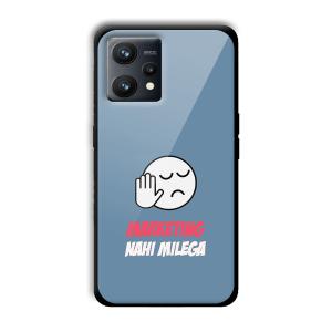 Marketing Customized Printed Glass Back Cover for Realme 9