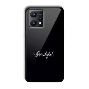 Beautiful Customized Printed Glass Back Cover for Realme 9