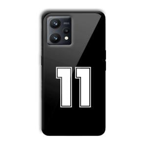 Eleven Customized Printed Glass Back Cover for Realme 9