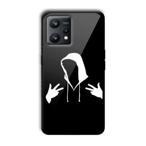 Cool Boy Customized Printed Glass Back Cover for Realme 9