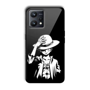 Cool Dude Customized Printed Glass Back Cover for Realme 9