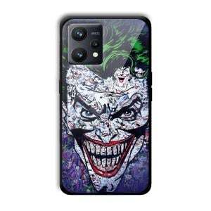 Joker Customized Printed Glass Back Cover for Realme 9