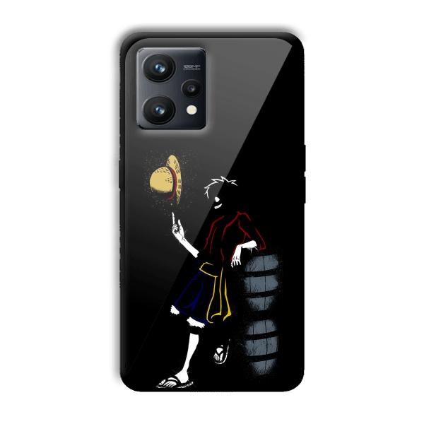 Cool Boy Customized Printed Glass Back Cover for Realme 9