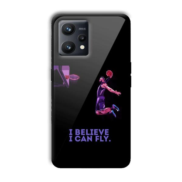 I Believe Customized Printed Glass Back Cover for Realme 9