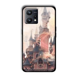 Dream Castle Customized Printed Glass Back Cover for Realme 9