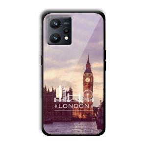 London Customized Printed Glass Back Cover for Realme 9
