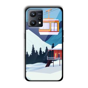 Holiday Home Customized Printed Glass Back Cover for Realme 9