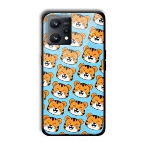 Laughing Cub Customized Printed Glass Back Cover for Realme 9