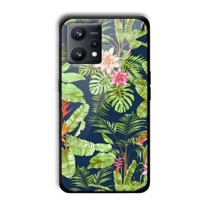 Forest at Night Customized Printed Glass Back Cover for Realme 9