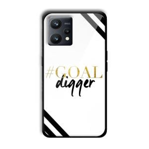 Goal Digger Customized Printed Glass Back Cover for Realme 9