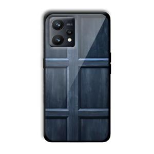 Unmarked Door Customized Printed Glass Back Cover for Realme 9