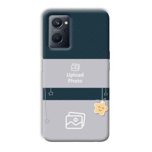 Cute Stars Customized Printed Back Cover for Realme 9i
