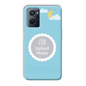 Circle Customized Printed Back Cover for Realme 9i