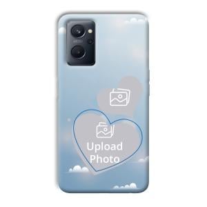 Cloudy Love Customized Printed Back Cover for Realme 9i
