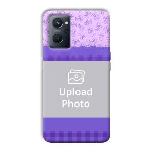 Cute Flowers Customized Printed Back Cover for Realme 9i