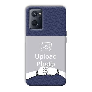 Partnership Customized Printed Back Cover for Realme 9i