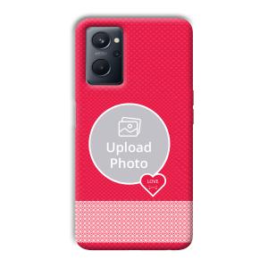 Love Symbol Customized Printed Back Cover for Realme 9i