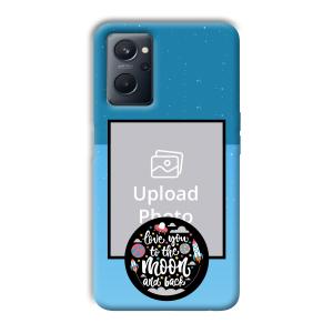 Love You Customized Printed Back Cover for Realme 9i