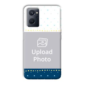 Cute Hearts Customized Printed Back Cover for Realme 9i