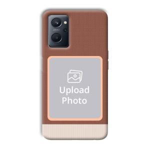 Classy Design Customized Printed Back Cover for Realme 9i