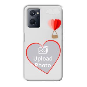Parachute Customized Printed Back Cover for Realme 9i