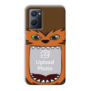 Monkey Monster Customized Printed Back Cover for Realme 9i