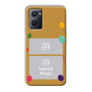 Balloons Customized Printed Back Cover for Realme 9i