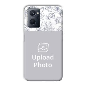 Flowers Customized Printed Back Cover for Realme 9i