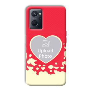 Heart Customized Printed Back Cover for Realme 9i