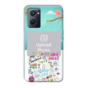 Holiday  Customized Printed Back Cover for Realme 9i
