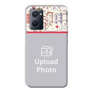 Beauty Customized Printed Back Cover for Realme 9i