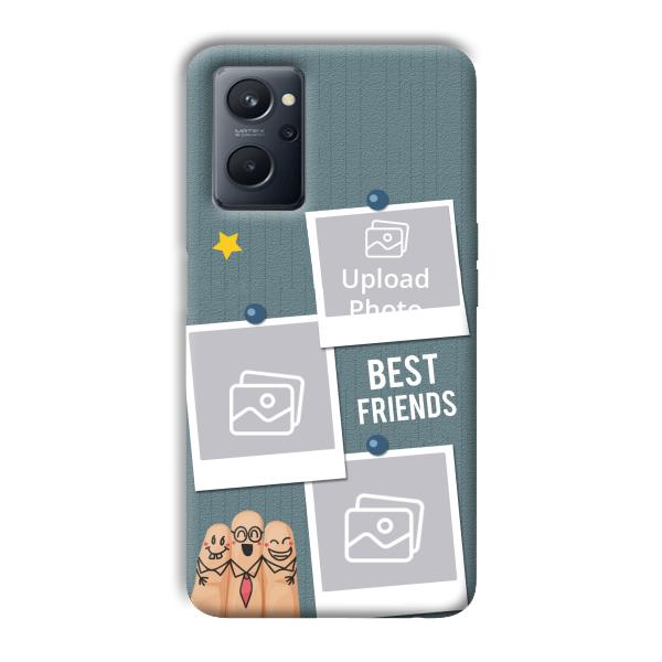 Best Friends Customized Printed Back Cover for Realme 9i