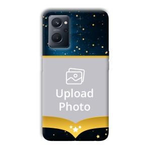Starry Nights Customized Printed Back Cover for Realme 9i