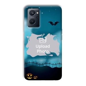 Halloween Customized Printed Back Cover for Realme 9i