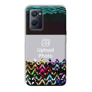 Lights Customized Printed Back Cover for Realme 9i